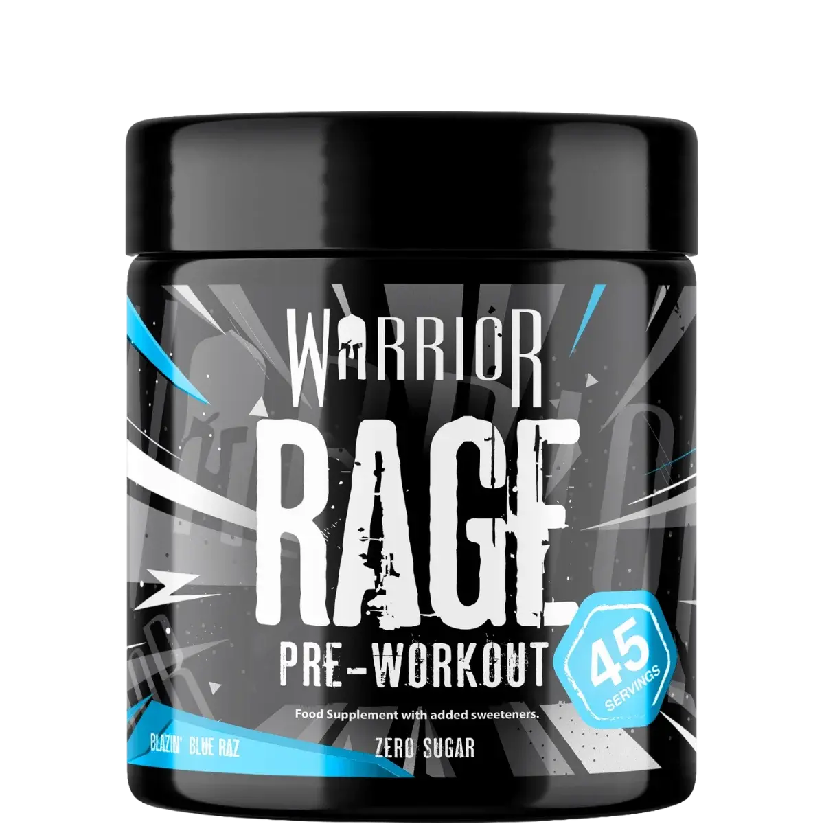 Warrior Rage Pre-Workout - Muscle Freak