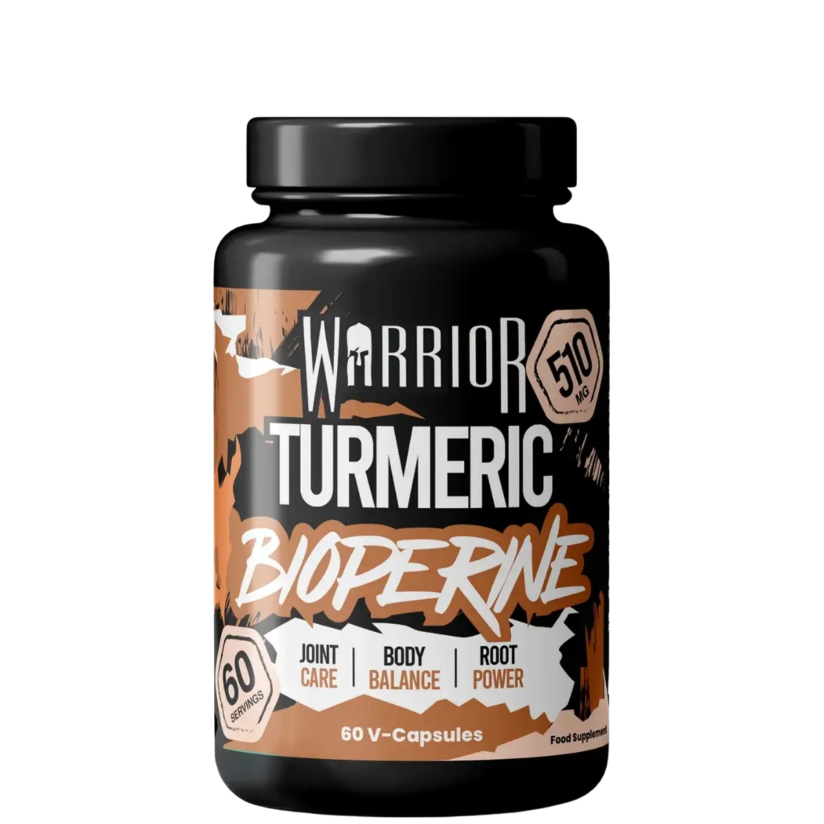 Warrior Turmeric with Bioperine - Muscle Freak