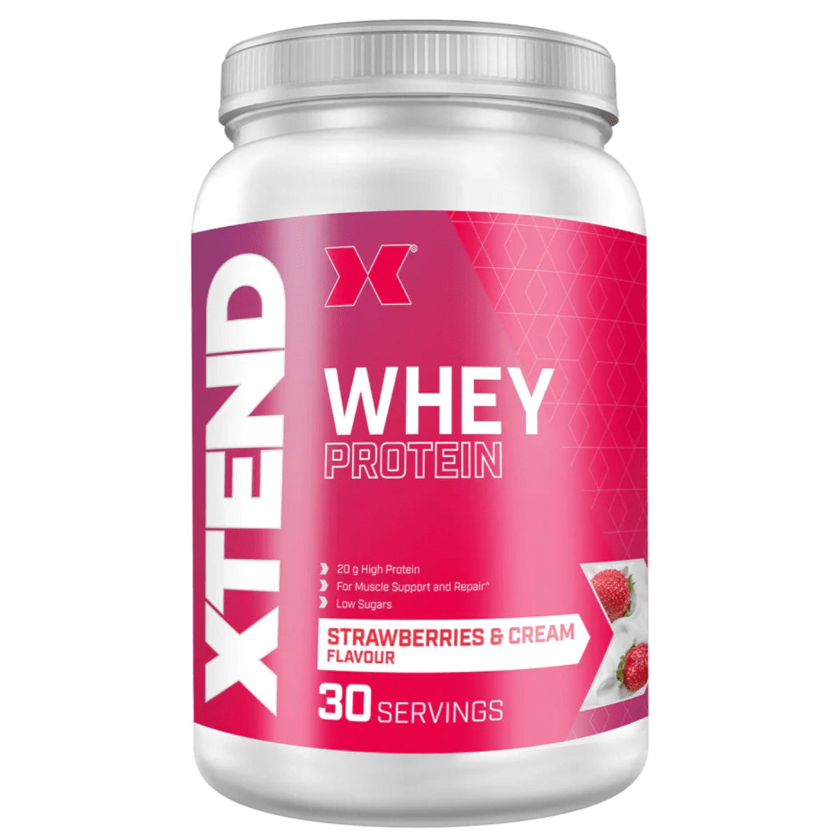 Xtend Whey Protein Strawberry Cream