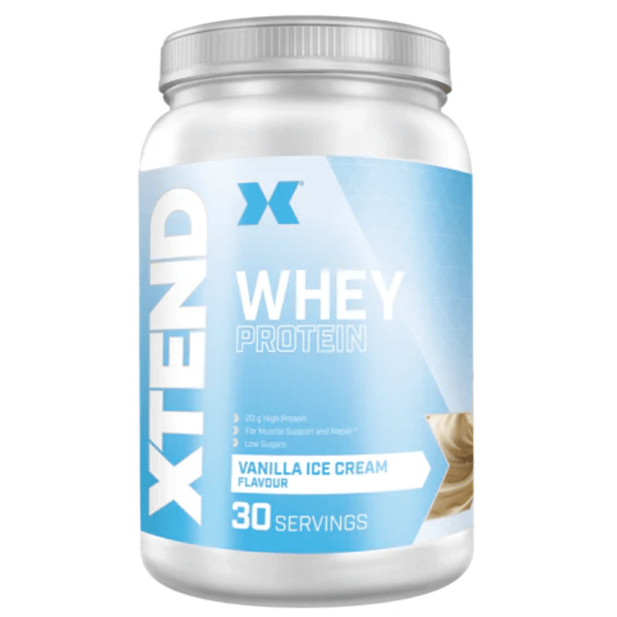 Xtend Whey Protein Vanilla Ice Cream