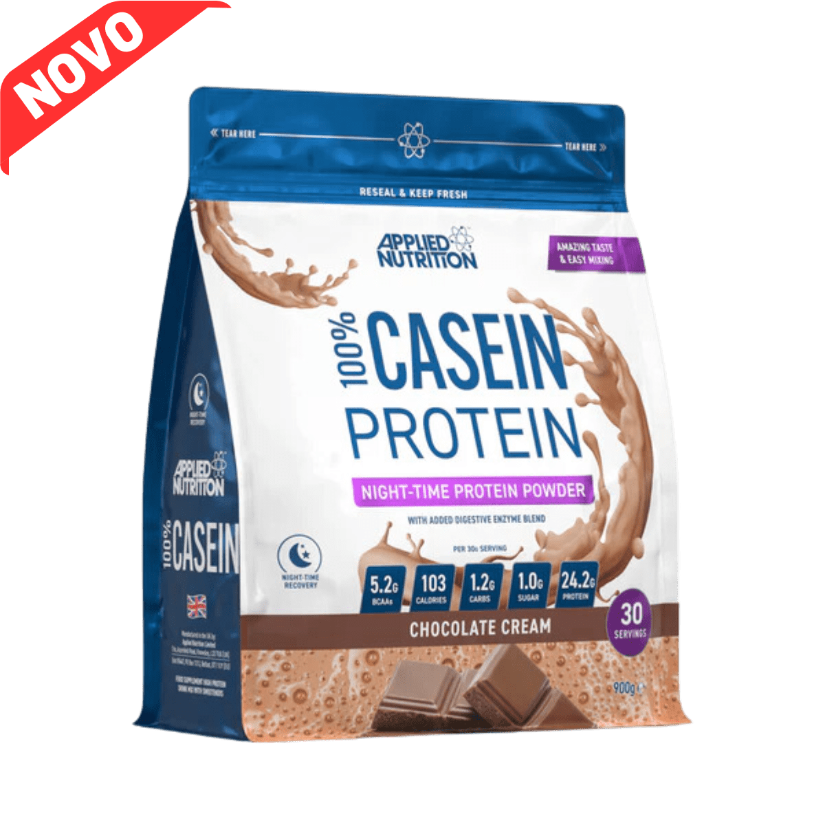 Applied 100% Casein Night Time | Muscle Freak