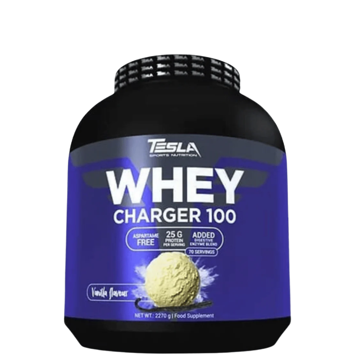 Tesla Whey Charger 100 - Muscle Freak