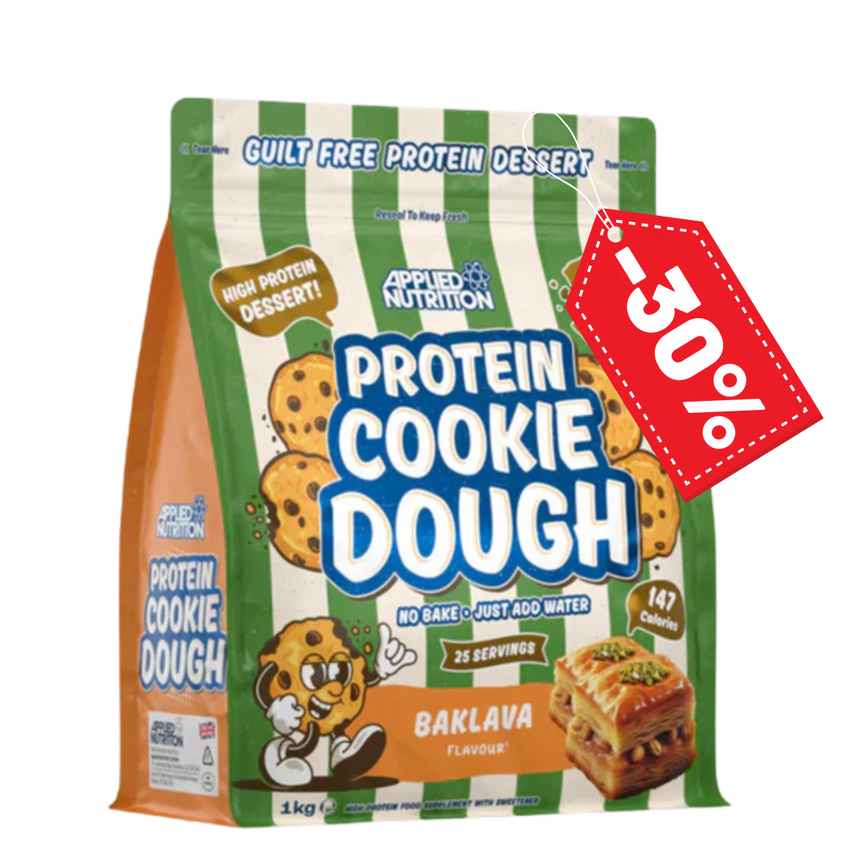 Applied Nutrition Protein Cookie Dough Dessert - Muscle Freak