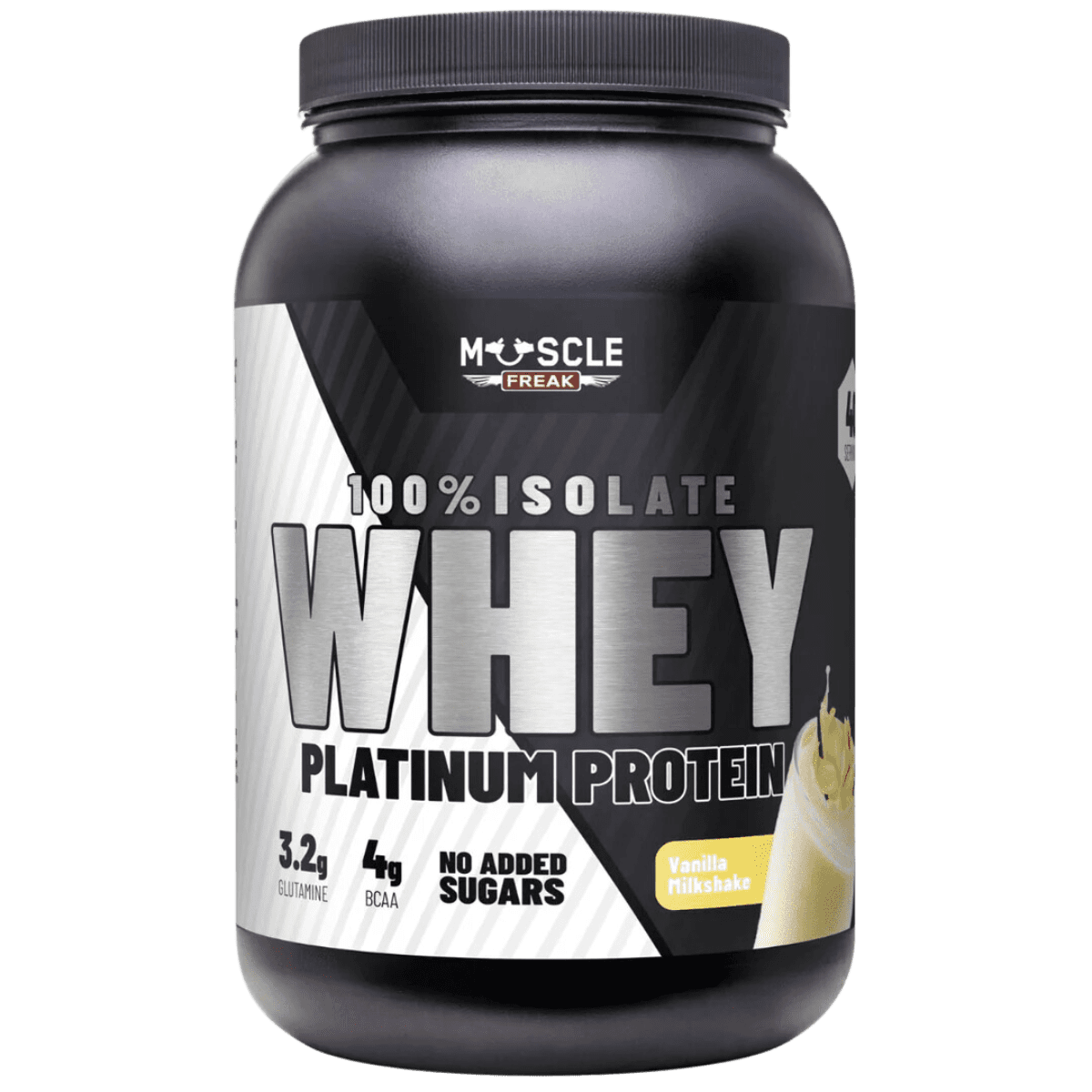 Muscle Freak 100% Isolate Whey Protein PLATINUM