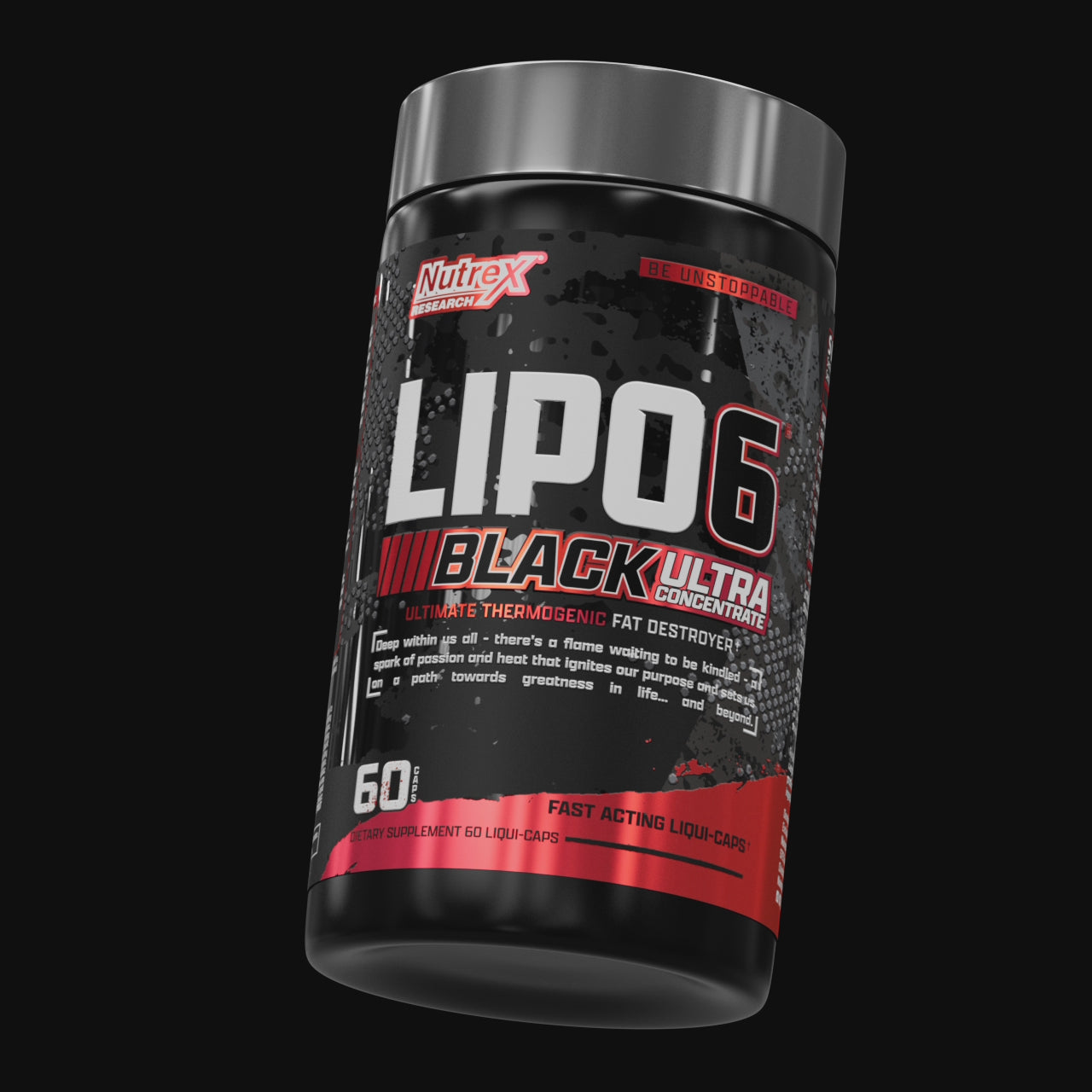 Nutrex LIPO-6 BLACK UC - Muscle Freal
