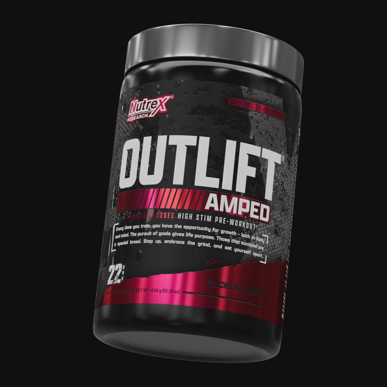 Nutrex Outlift Amped - Muscle Freak