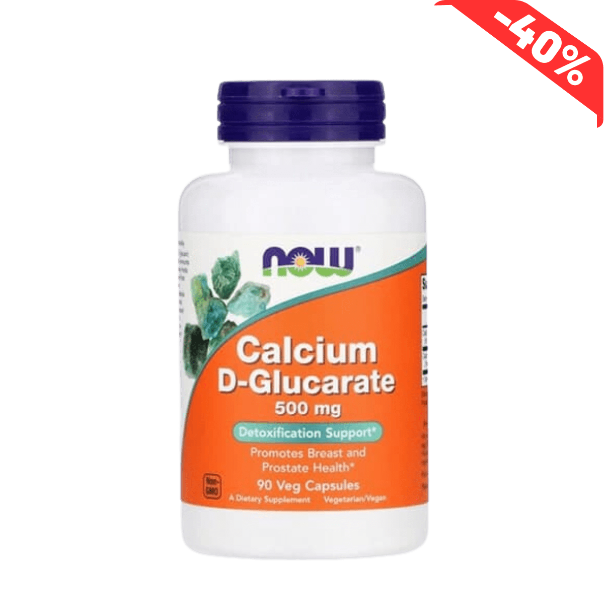 Now Foods Calcium D-Glucarate 500 mg | Muscle Freak
