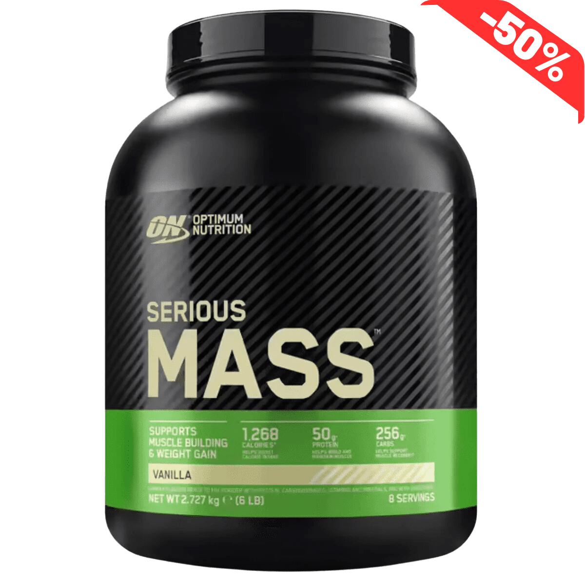 Optimum Nutrition Serious Mass | Muscle Freak