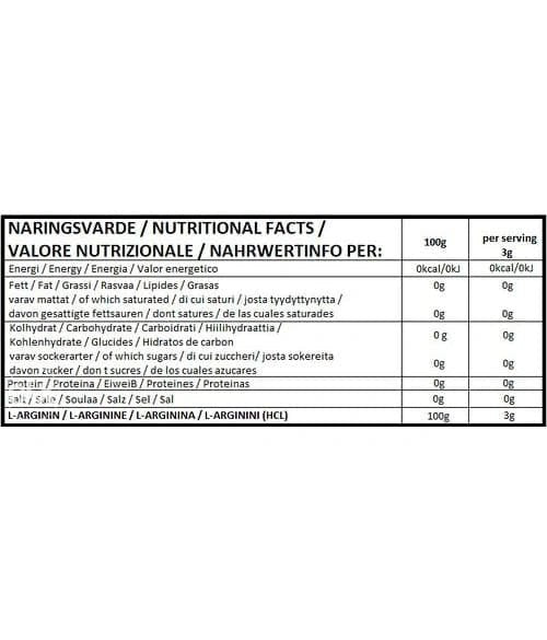 Self Omninutrition Arginine | Muscle Freak