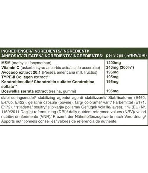 Self Omninutrition Joint Cartilage | Muscle Freak