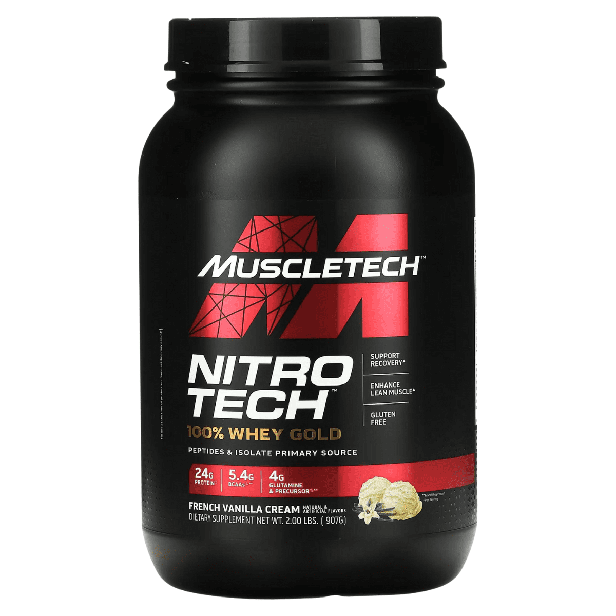 Muscletech Nitro-Tech 100% Whey Gold - 2