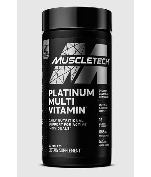 Muscletech Platinum Multivitamin - Muscle Freak