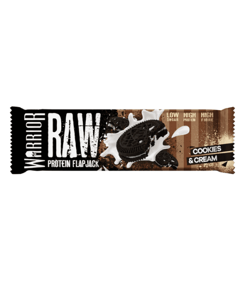 Warrior Raw Protein Flapjack