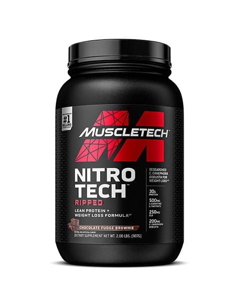 Muscletech Nitro-Tech Ripped - Muscle Freak