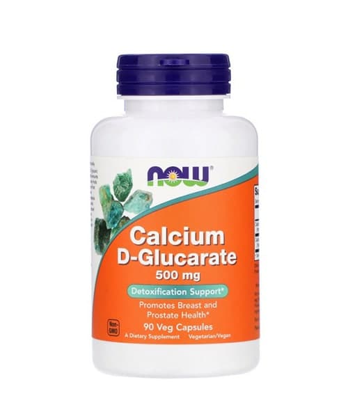 Now Foods Calcium D-Glucarate 500 mg - 0