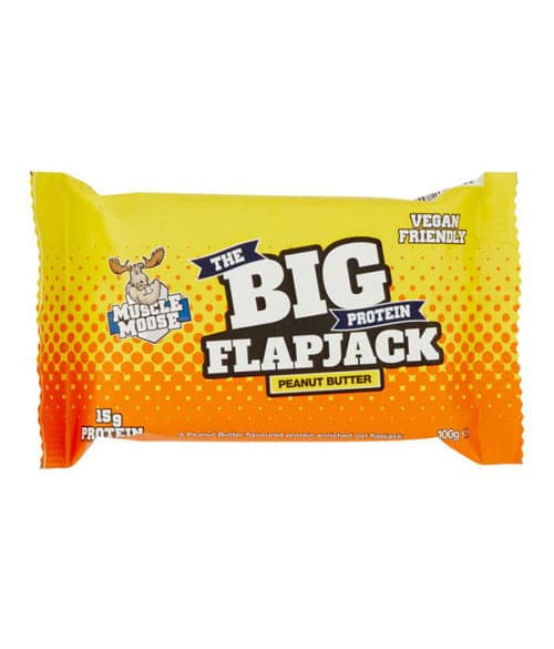 Moose Big Protein Flapjack